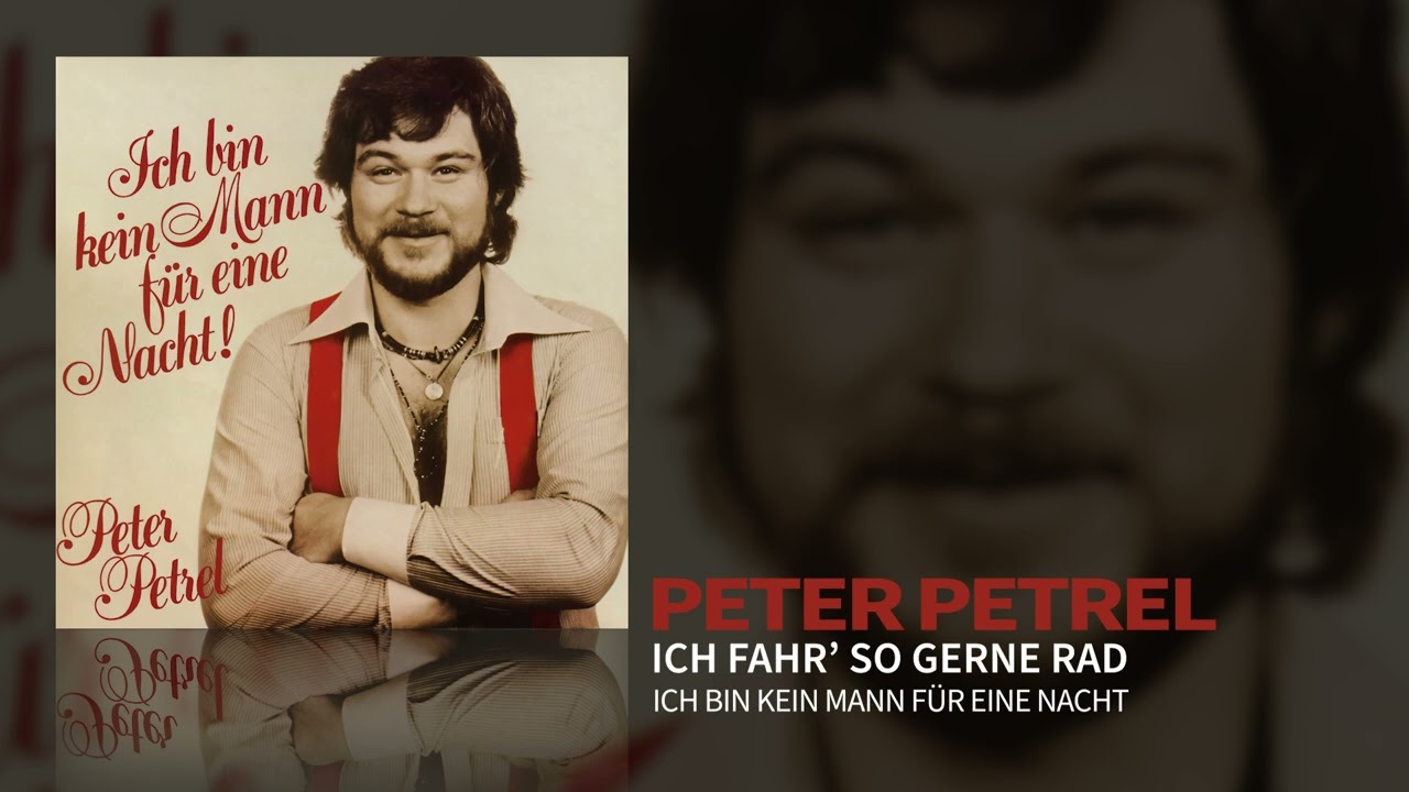 Peter Petrel - Ich fahr so gerne Rad (The Bike Song) (Official Audio)