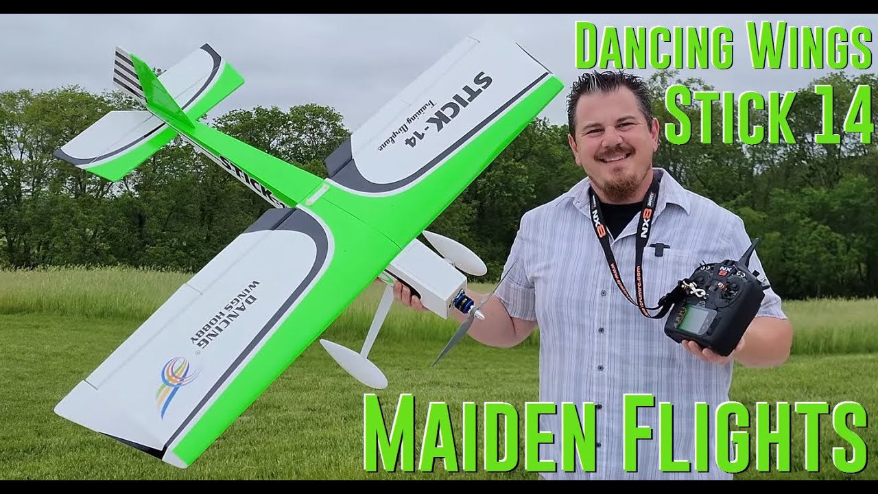 Dancing Wings - Stick 14 - 1.4m - 2X Windy Maiden Flights
