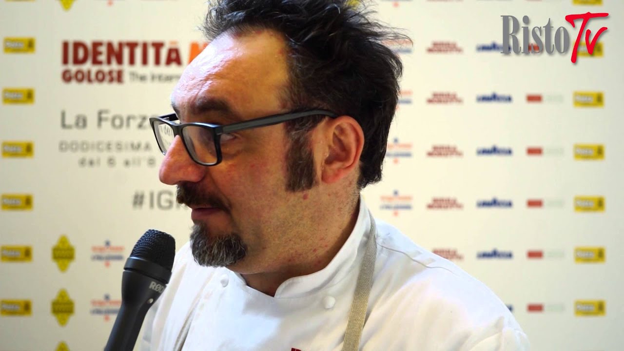 Paolo Lopriore - Identità Golose 2016