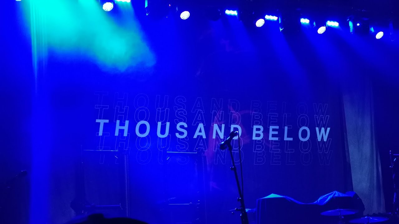Thousand Below Live HD @ Danforth Music Hall 9/17/2024