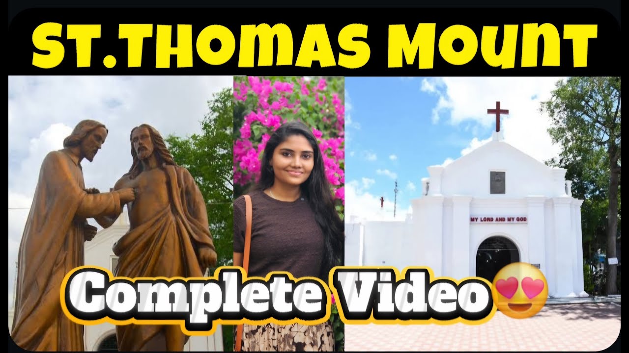 St. Thomas Mount Church | Chennai | Guindy | 4K Video