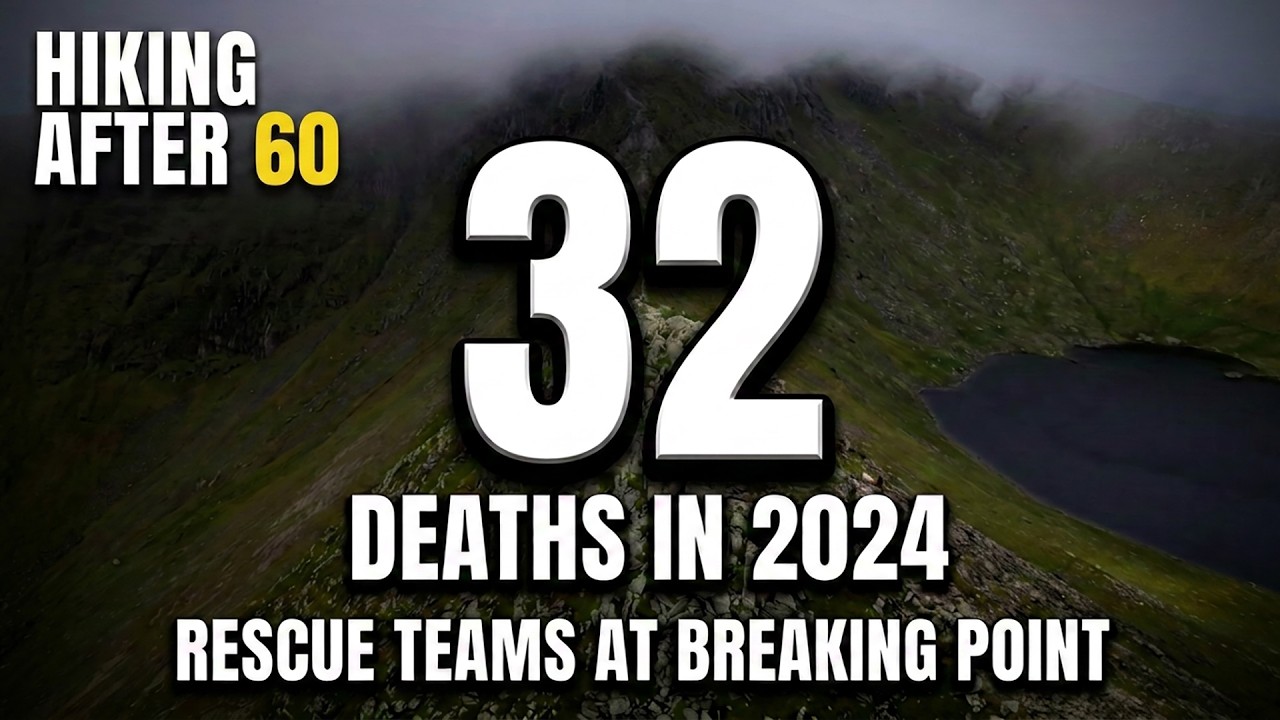 3 Die on Helvellyn - Striding Edge: 2024 - 32 Fatalities in the Lake District Mountains