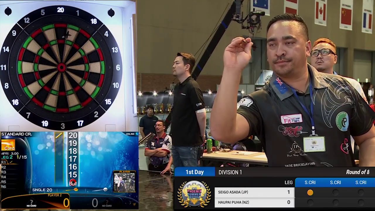2018 summer Festival 1day  - division 1 Round of 8 (SEIGO ASADA vs HAUPAI PUHA)
