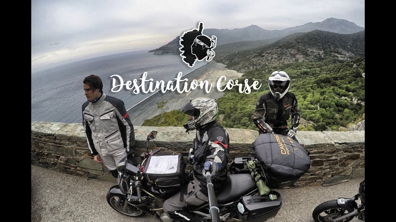Corsica in Moto - Giro completo | Gopro