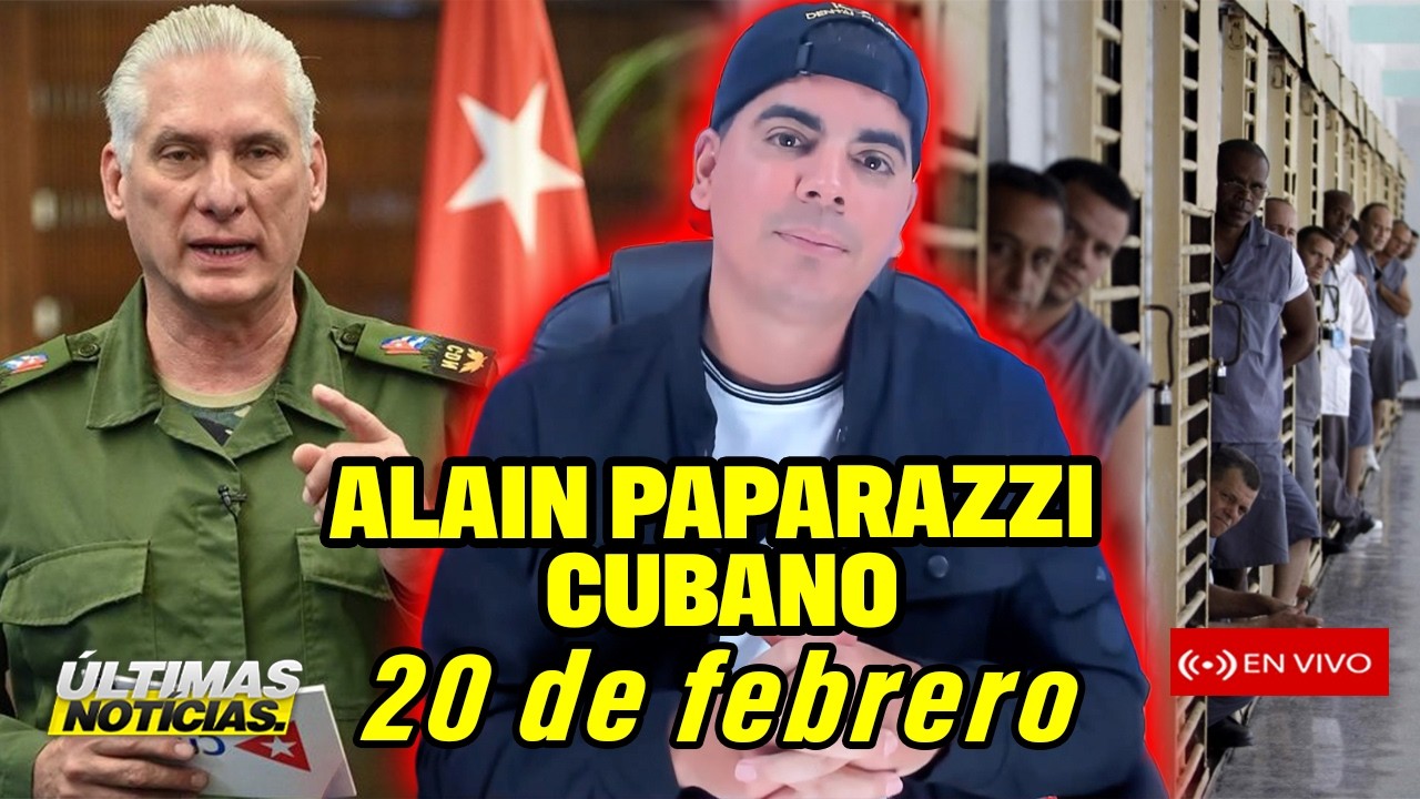 MININT: INTERVENCIÓN OFICIAL TRAS ALTERACIÓN DEL ORDEN EN LA PRISIÓN✅ Alain Paparazzi Cubano
