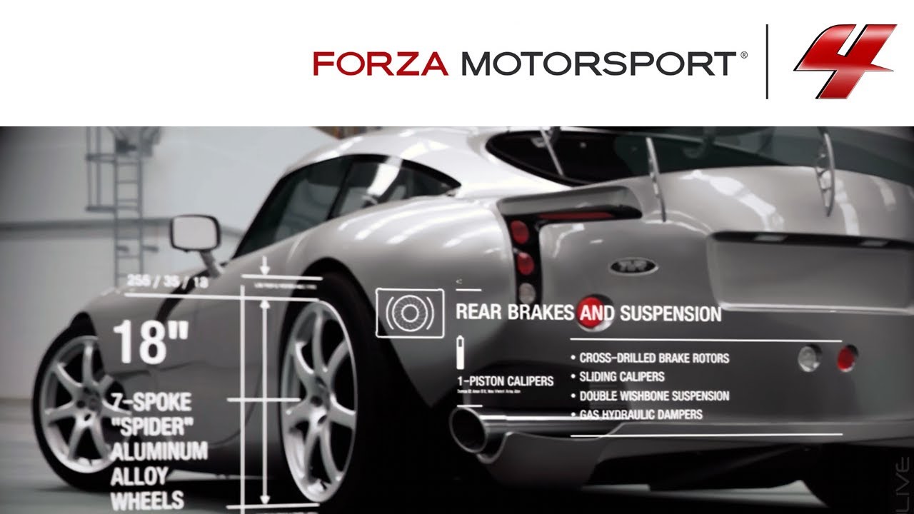 Forza 4 1080p TVR Sagaris Autovista