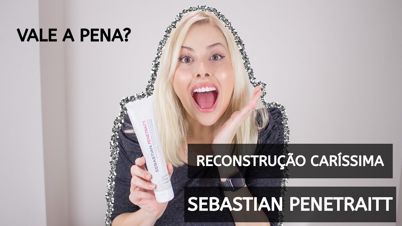 M&aacute;scara Reconstrutora Sebastian Penetraitt liberada Low Poo