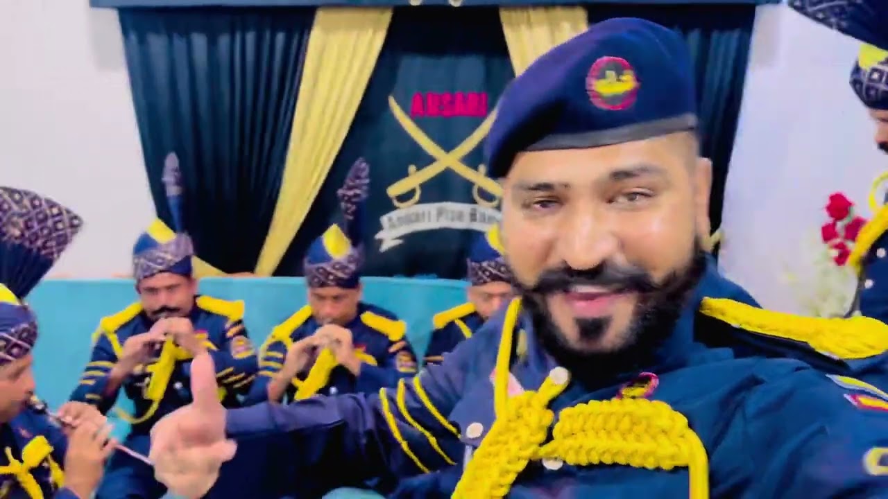 Badra Jab Chaye Tum Bohat Yaad Ay | Ansari Pipe Band | Indian Song | 0304-6698998 Faisal Ansari