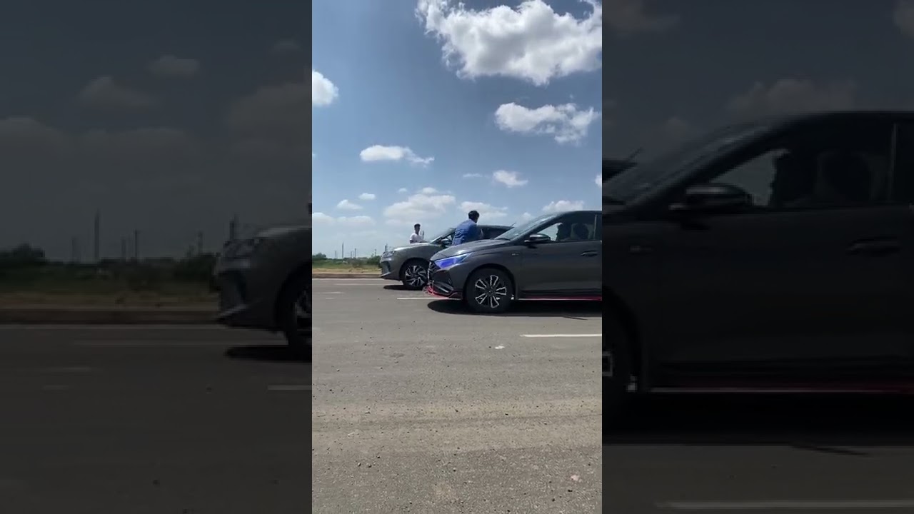 i20 Nline vs Baleno 🔥|drag race