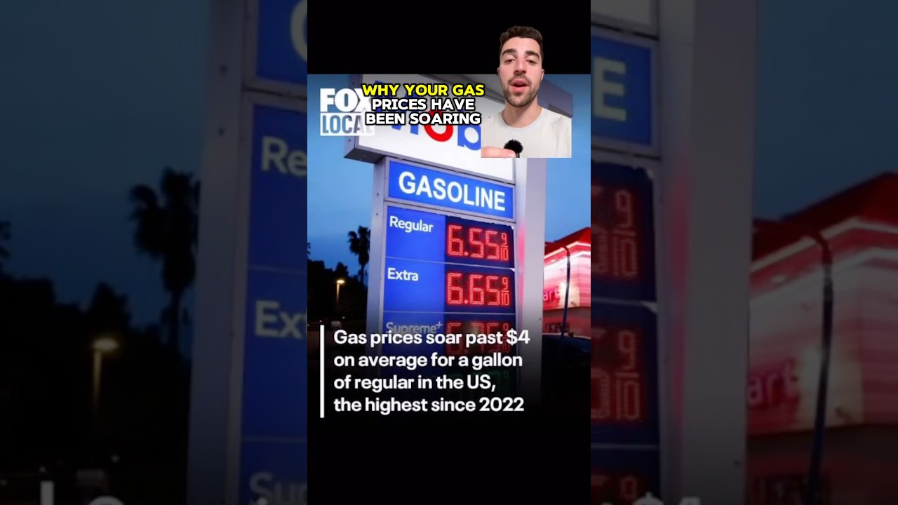 Why Gas & Supply Prices are Exploding! ⛽️📈 #supplychain