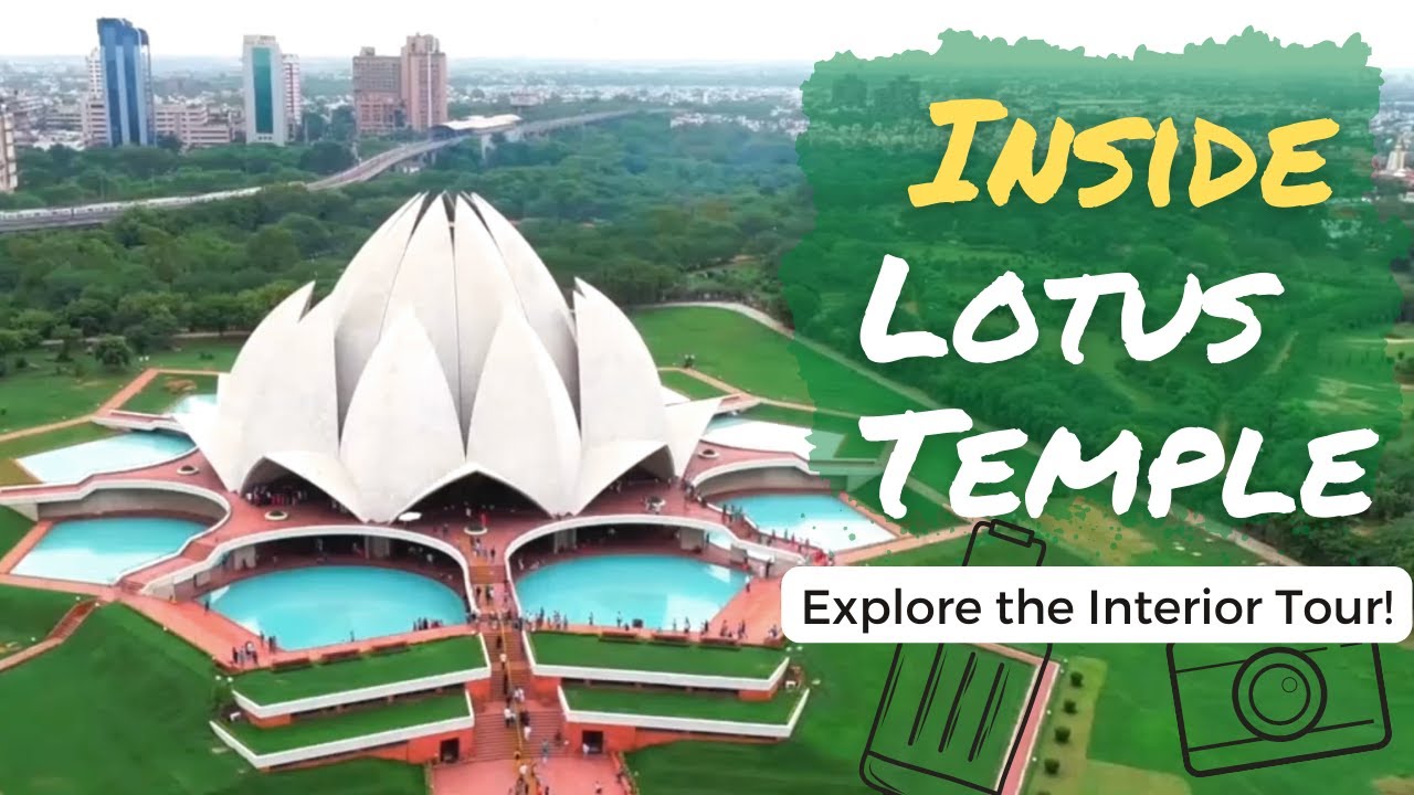 Lotus Temple, Delhi | Inside View  | लोटस टेंपल के अंदर क्या है | Gingerline Media
