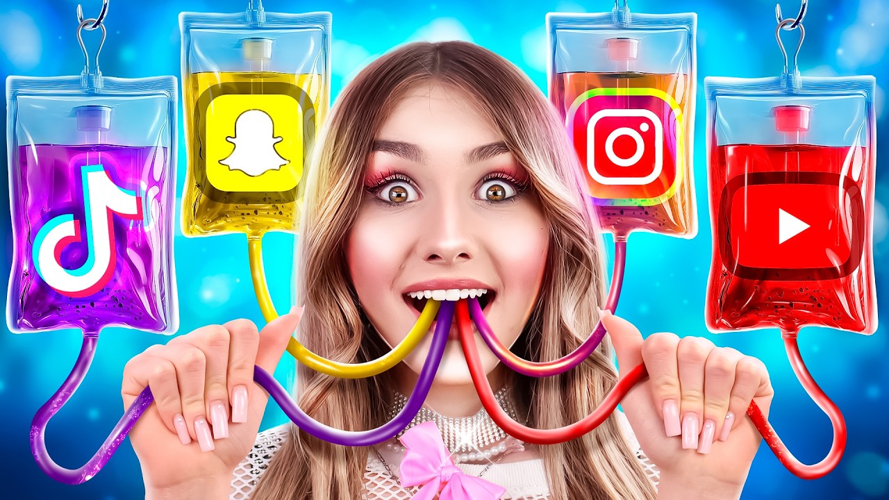 A népszerű lány híres influenszerré vált! Elszöktem a világ legszigorúbb apjától