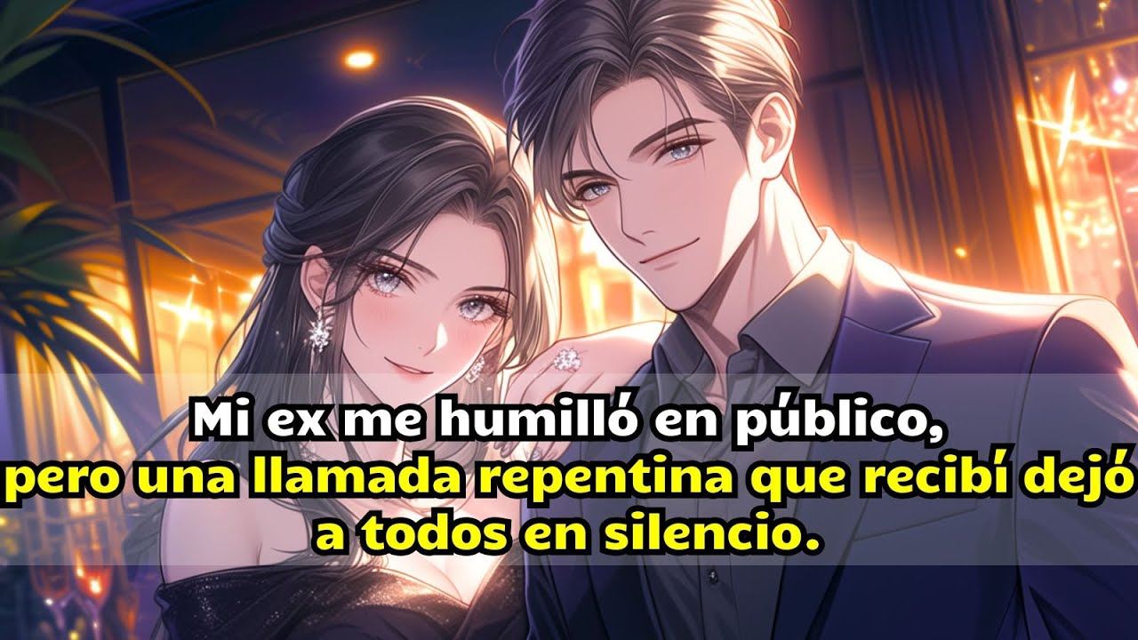 Mi ex me humilló en público, pero una llamada repentina que recibí dejó a todos en silencio.