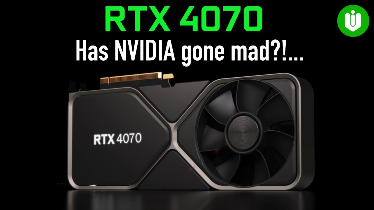 The WORST FAIL of 2023 in the making 👉 RTX 4070