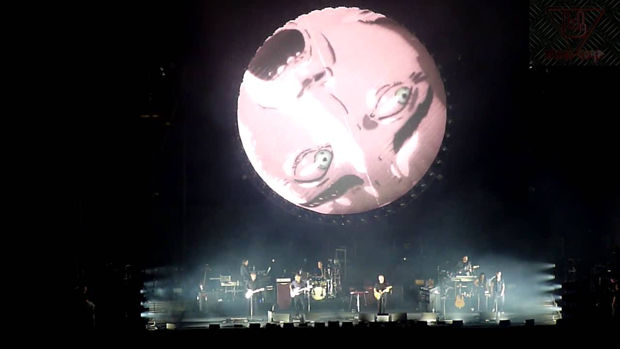 David Gilmour - 5 A.M. / Rattle That Lock - Allianz Parque - São Paulo 2015