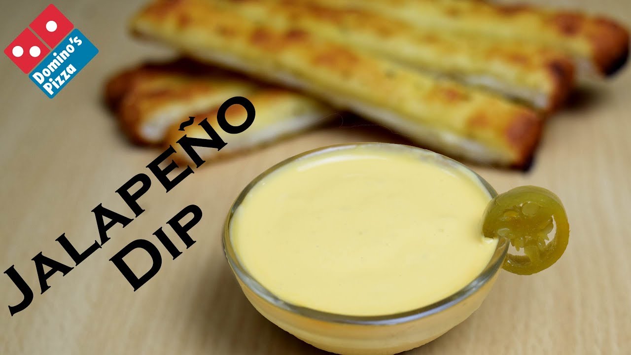 Make Jalapeno cheesy Dip at home like Domino's | Jalapeño Cheese Sauce | Simply Yummylicious