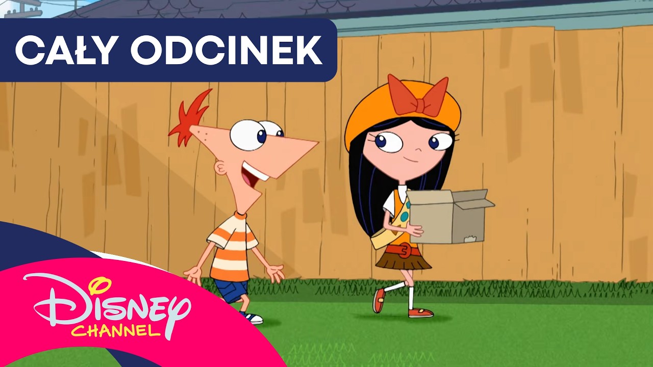 🐝Pracowite pszcz&oacute;łki | Fineasz i Ferb | Disney Channel Polska