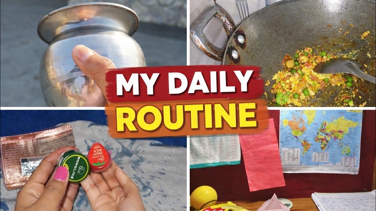 📚🍳 Study + Cooking + Self Care | My Daily Routine
