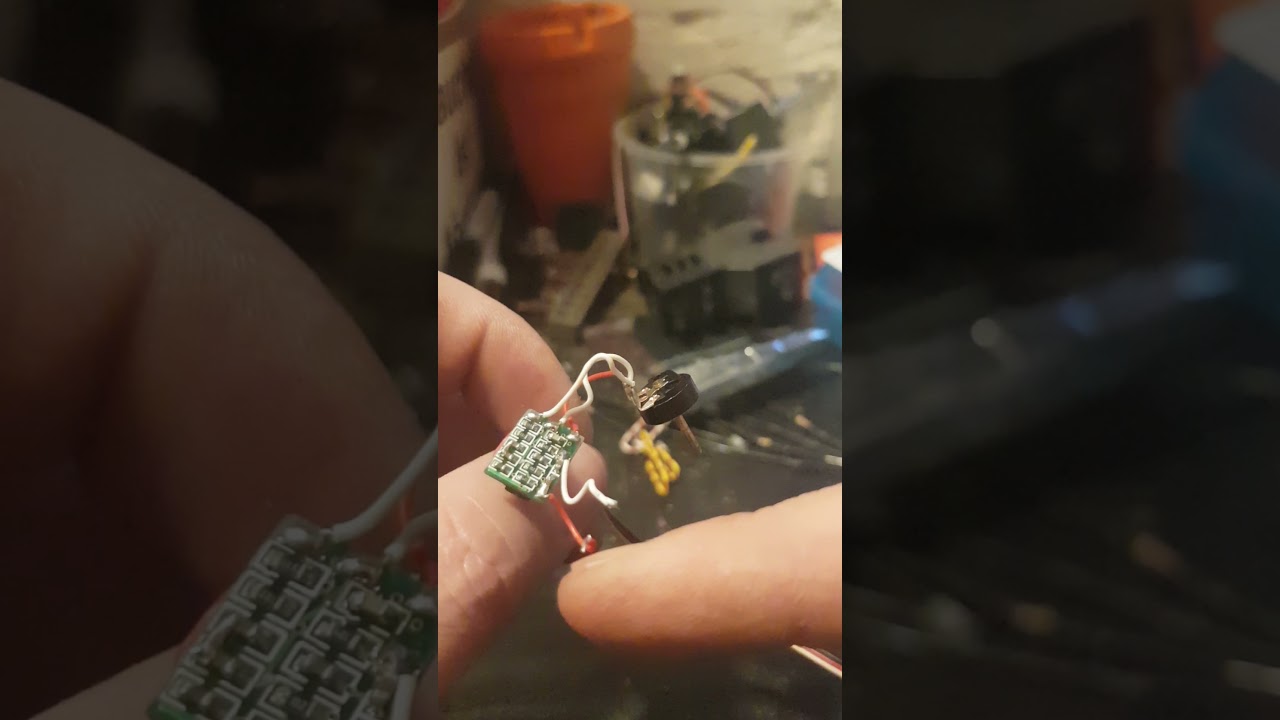 servo umbau zum lichtmodul