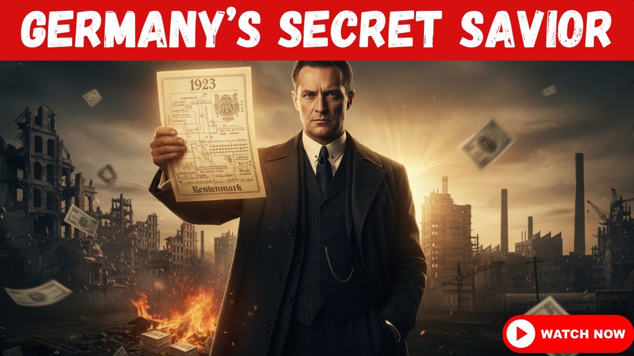 The Banker Who Quietly Saved Germany After WWI