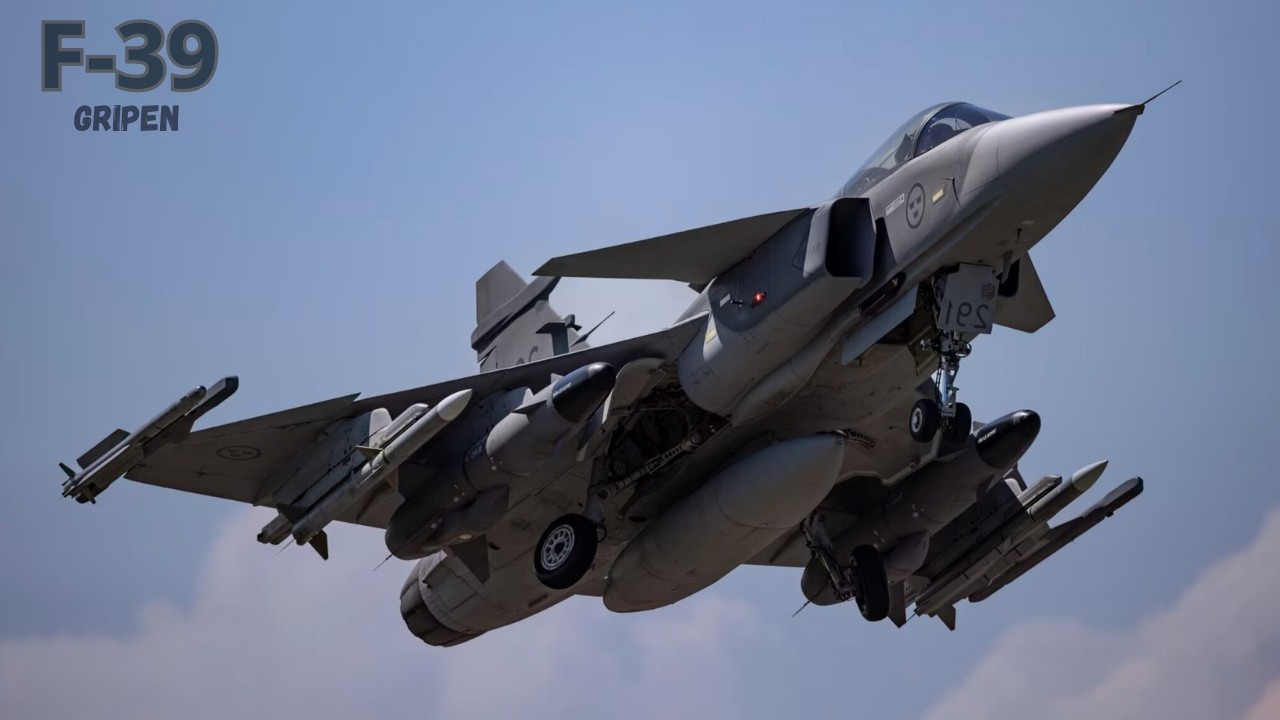 F-39 Gripen: Uma Obra Prima da Engenharia Sueca Que Conquistou o Brasil!