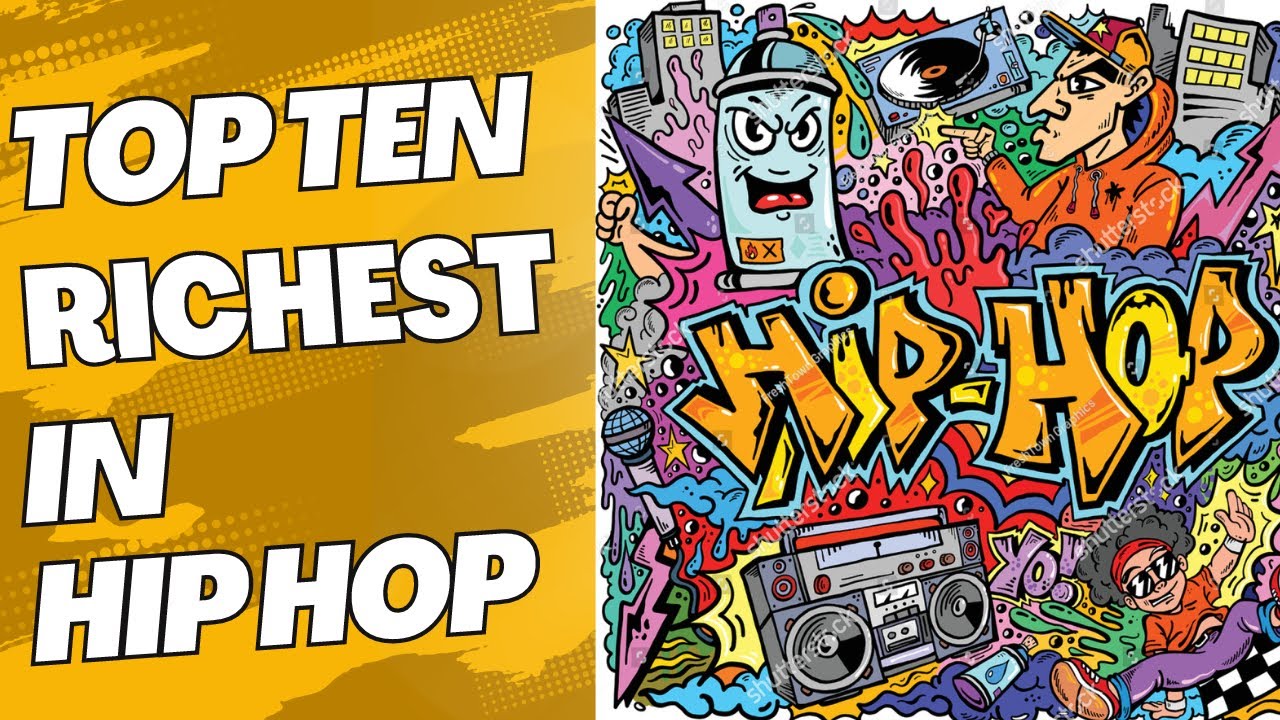 Top 10 Richest Hip-Hop Artists of All Time: 💵 Net Worth and Career Highlights #topten #hiphop #rich