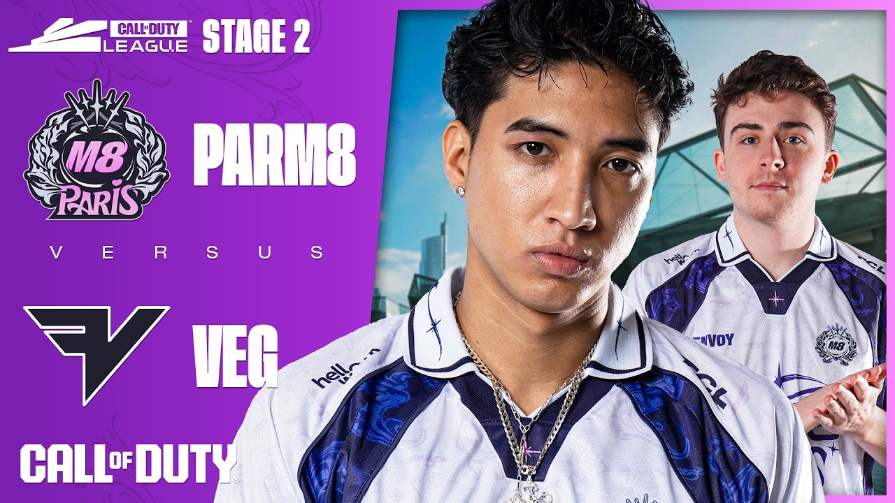 CDL - STAGE 2 - W6 - MATCH 1 - VS FAZE