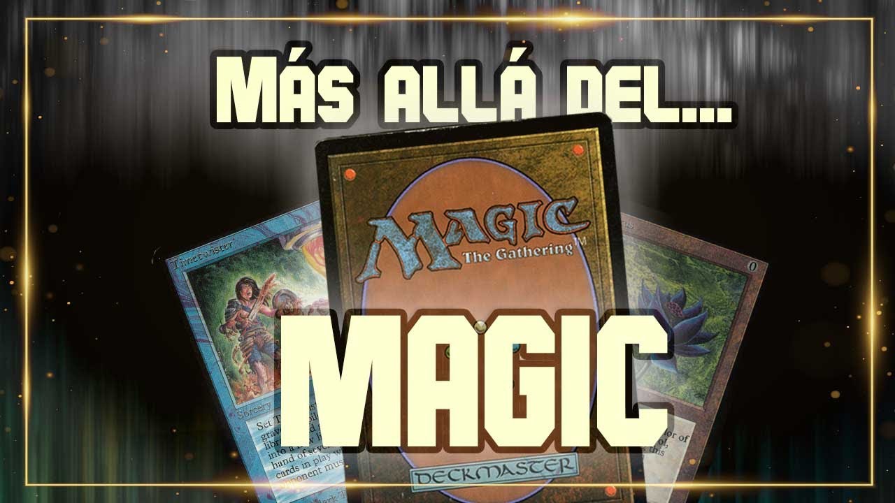 ✔ DEBES ver este vídeo si te gusta MAGIC | Los Mejores Juegos de Mesa DE ENFRENTAMIENTO