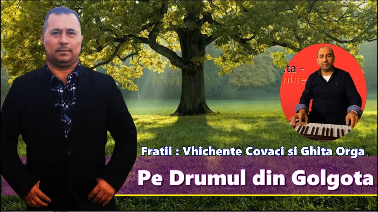 Vichente -  Pe Drumul din Golgota - Doina  -  (𝑶𝒇𝒇𝒊𝒄𝒊𝒂𝒍 𝑽𝒊𝒅𝒆𝒐)