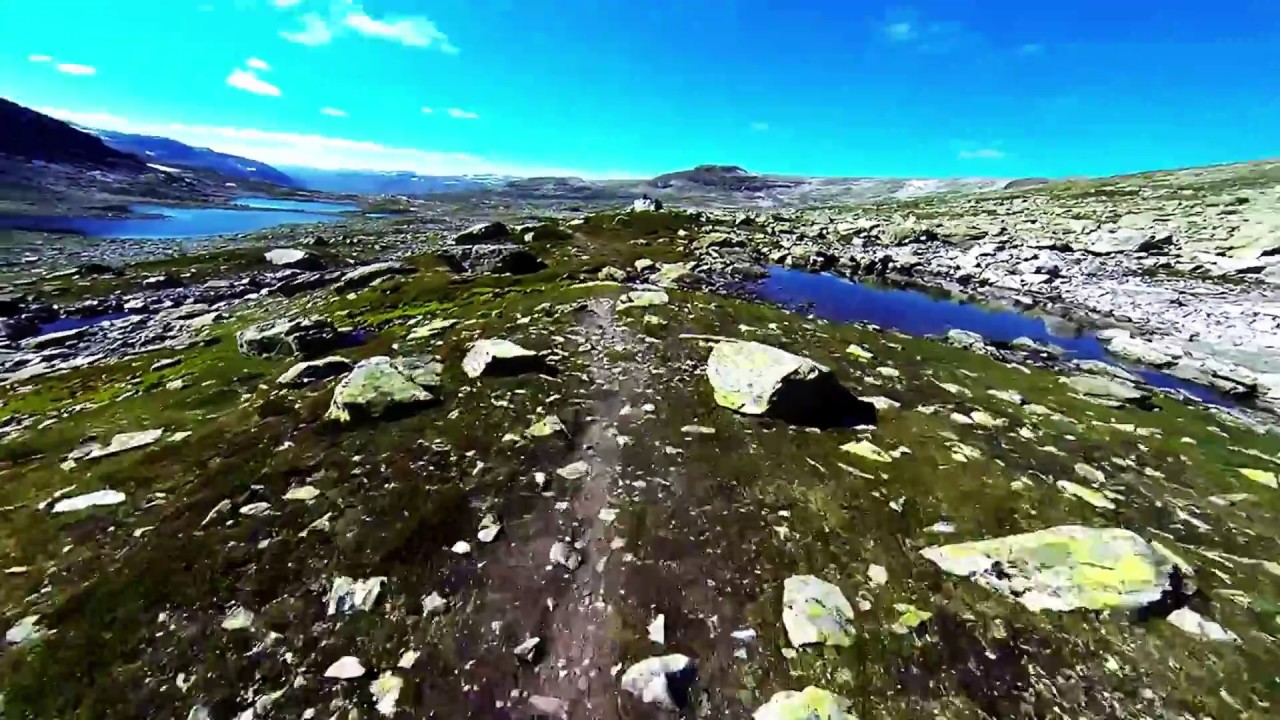 Norway.Hardangervidda National Park. Enduro bike trip. GoPro3