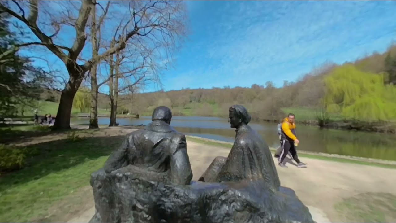 Explore Chartwell: Winston Churchill's Historic Home in Stunning 3D VR180