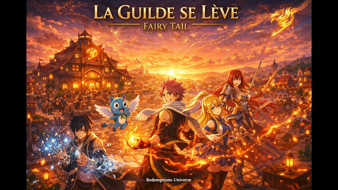 Rap Fairy Tail - LA GUILDE SE LÈVE