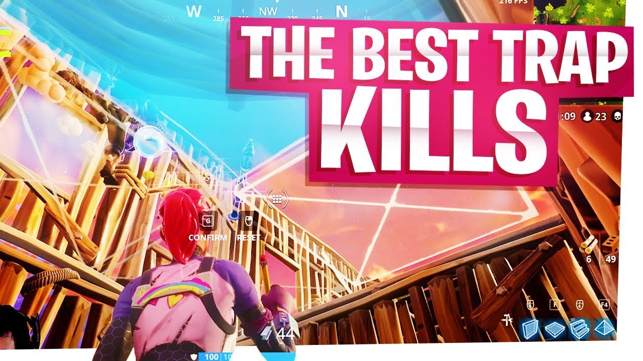 The Best Trap Kills in Fortnite - Fortnite Battle Royale Funny Moments