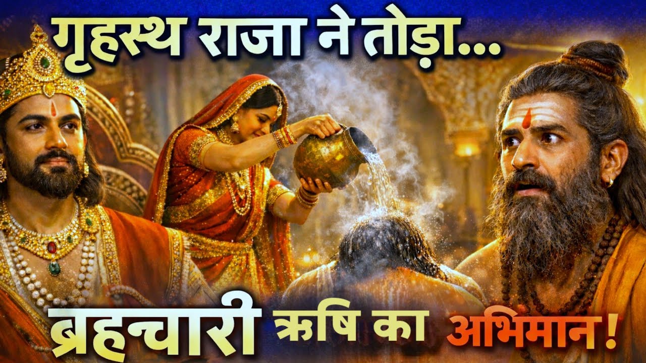 गृहस्थ की शक्ति क्या है? ब्रह्मचारी ऋषि का टूटा अभिमान | Sant Rampal Ji Maharaj