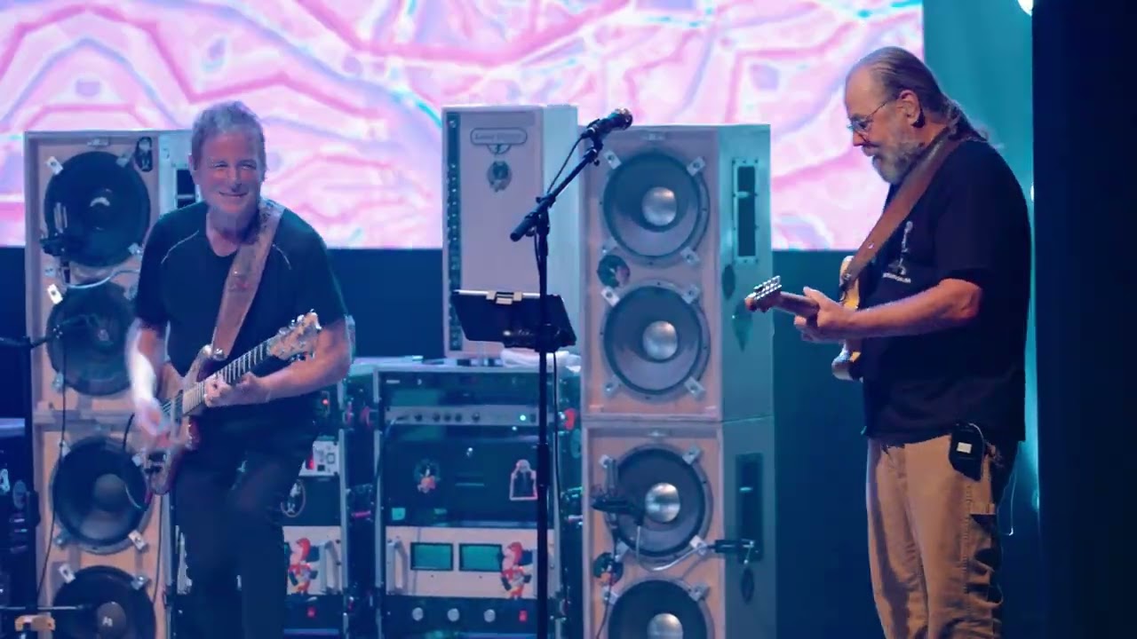 Eyes of the World / Turn on Your Love Light - Definitely Dead Live at Tower Theatre - July 21, 2023
