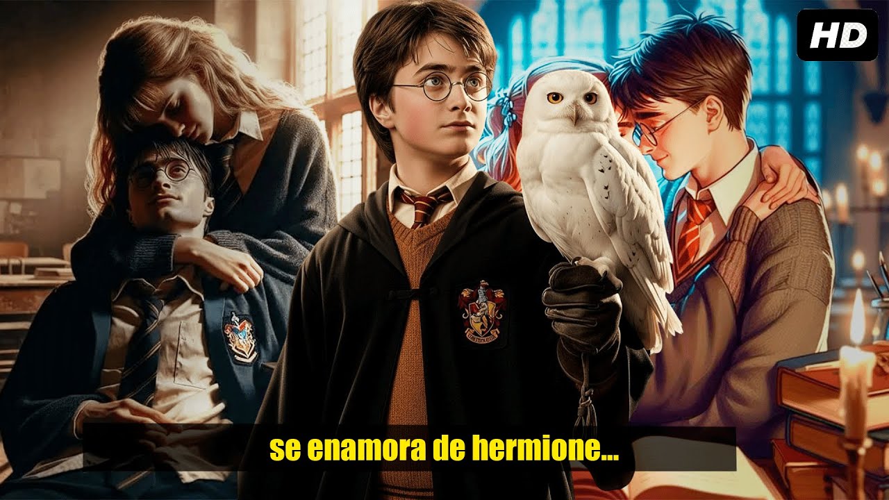 QHPS Harry Se Enamoraba De Hermione? Harry X Hermione