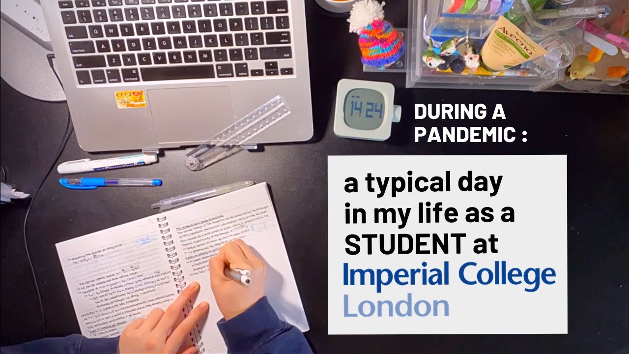Day in the Life of a Chemistry student | Online University Vlog