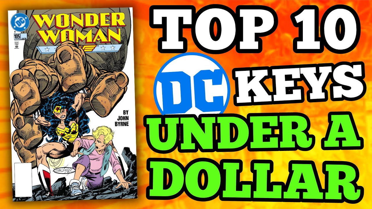 10 лучших ключей DC по цене менее доллара!