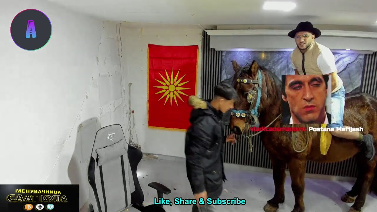 RITKO MDFK DONESE KONJ V KUKJA?! **Ritko Cowboy**