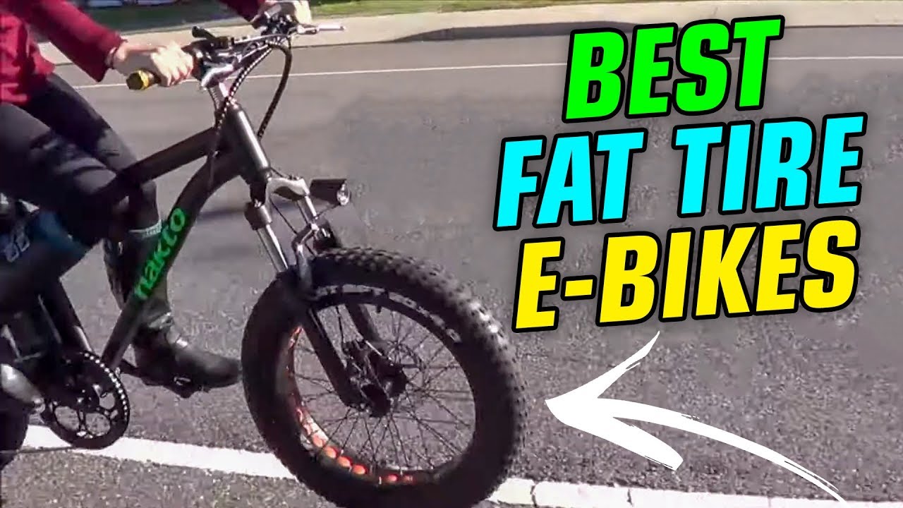 Five Great Fat Tire eBikes! | GreenMotion E-Bikes