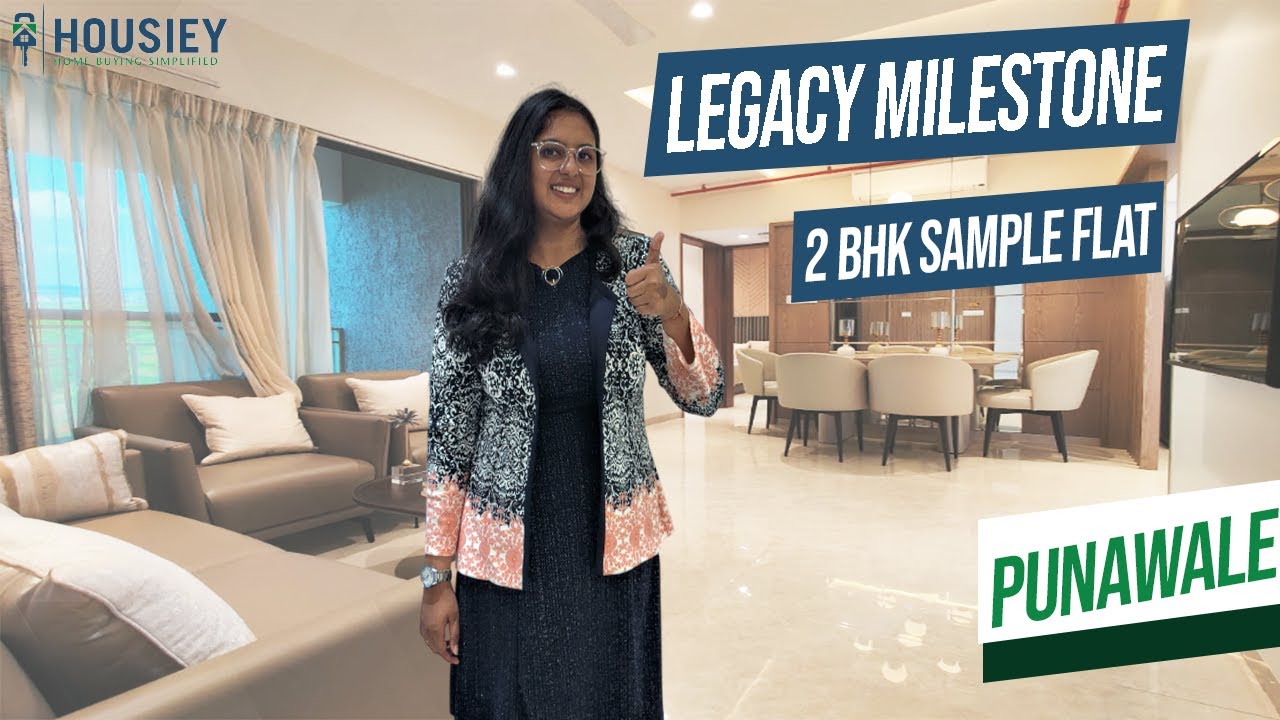 Legacy Lifespaces Punawale | 2 BHK Sample Flat Tour | Legacy Milestone Punawale