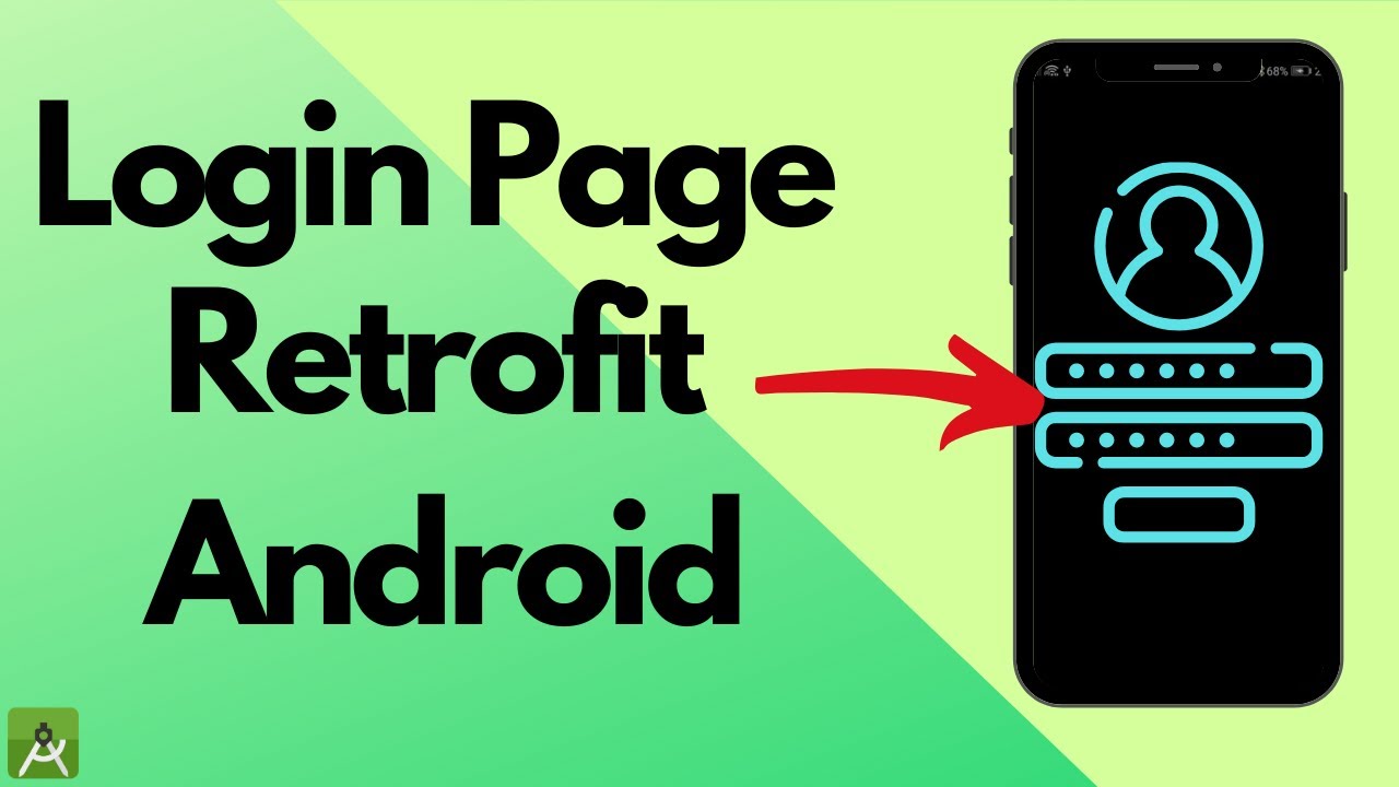 Simple Login Page using Retrofit Android Studio | Beginner's Guide