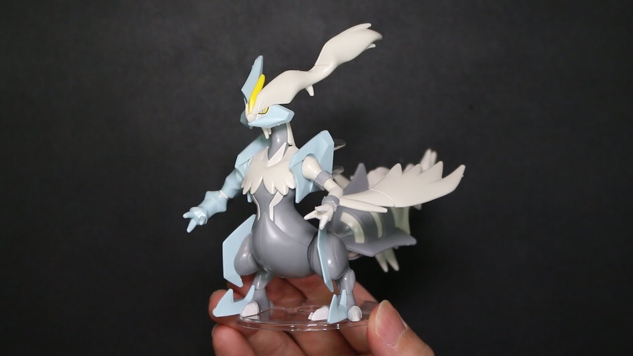 Pokemon PLAMO Select 28 WHITE KYUREM Build