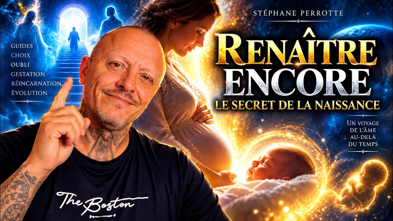 RÉINCARNATION : quel SECRET SPIRITUEL cache la NAISSANCE ?