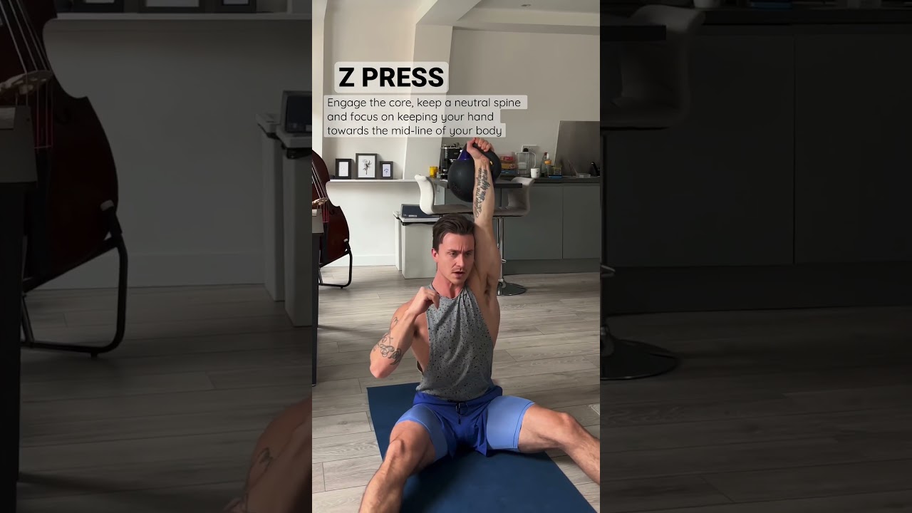 5 KETTLEBELL exercises for upper body 💪🔥
