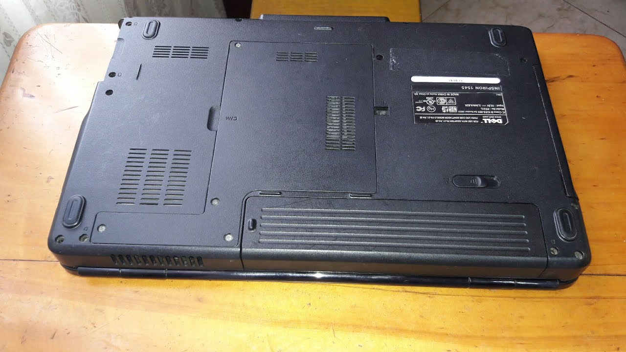 DELL inspiron 1545 laptop disassembly