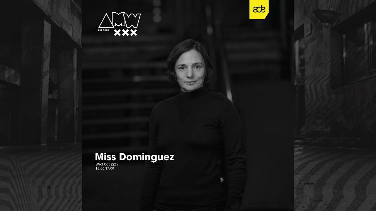 AMW ADE 24/5 DJ Marathon 2025 by Miss Dominguez