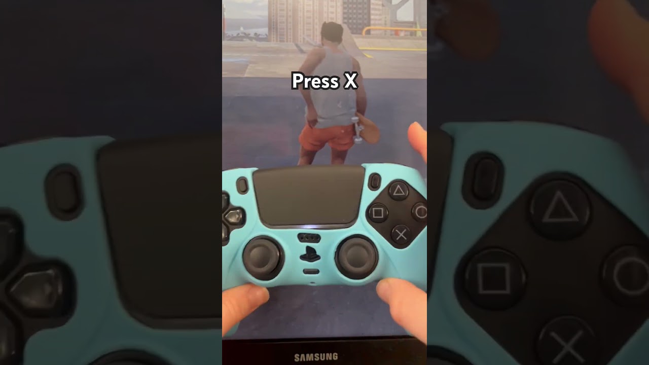 How to skydive in skate 4 #skate #videogames