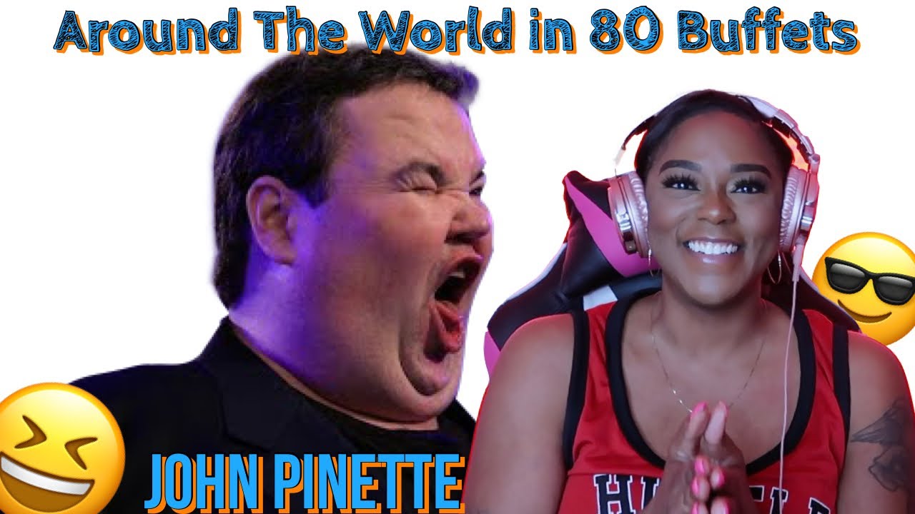 First time seeing John Pinette 
