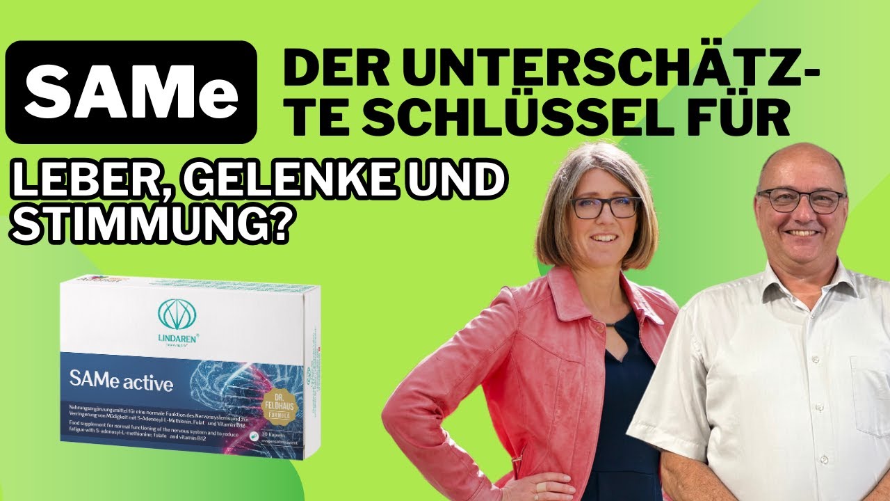 SAMe – Der unterschätzte Schlüssel für Leber, Gelenke und Stimmung?